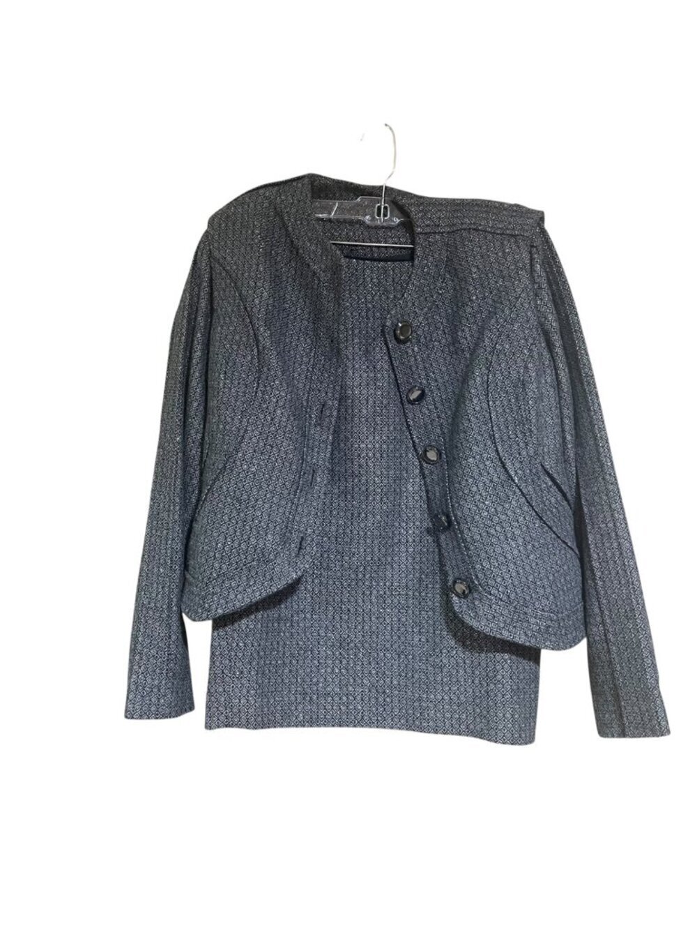 etcetera wool 2 piece suit